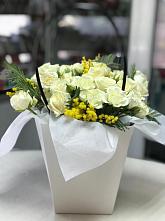 Цветочная композиция из Розы  в Знаменском